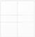 Custom Sliding White Aluminum Doors - Style 06 - 2 doors  - Soft White
