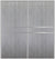Custom Sliding Aluminum Doors - Style 07- 2 doors  - Light Gray