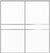 Custom Sliding Aluminum Doors - Style 07 - 2 doors  - Soft White