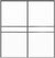 Custom Sliding Black Aluminum Doors - Style 07 - 2 doors  - Soft White