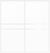 Custom Sliding White Aluminum Doors - Style 07 - 2 doors  - Soft White