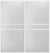Custom Sliding White Aluminum Doors - Style 07 - 2 doors  - White Wenge
