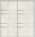Custom Sliding Aluminum Doors - Style 08 - 2 doors  - Light Aloe Wood