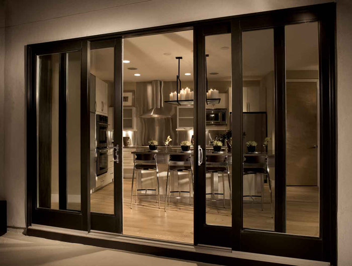 Checkout New Range of Slider Doors