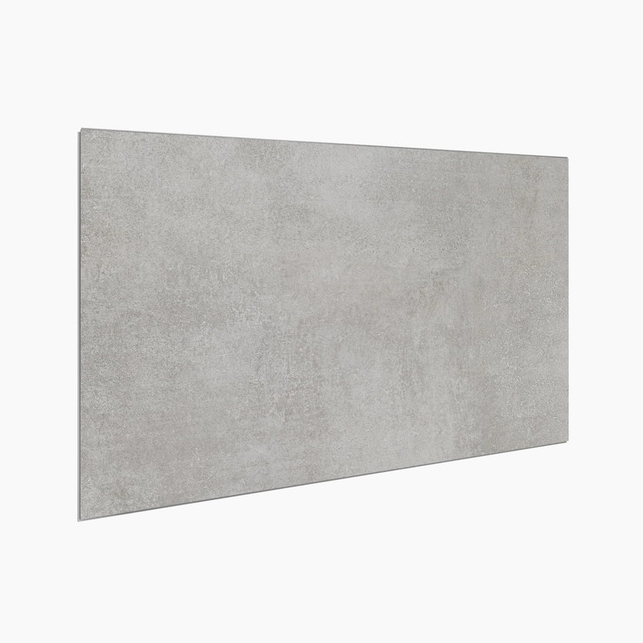 VOX Wall SPC Smoky concrete embossed matt 21 5/8" x 43 5/16" - Doors and Beyond