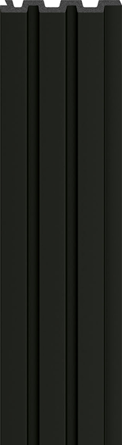 VOX Linerio M-Line Black 104 5/16" 4 13/16" x 3/8" - Doors and Beyond