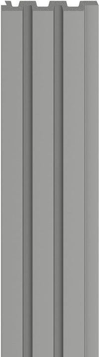 VOX Linerio M-Line Grey Slat Panel 104 5/16" 4 13/16" x 3/8" - Doors and Beyond