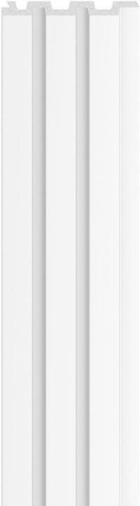 VOX Linerio M-Line White Slat Panel 104 5/16" 4 13/16" x 3/8" - Doors and Beyond