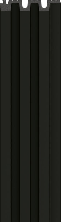 VOX Linerio M Plus-Line Black Slat Panel 104 5/16" x 4 13/16" x 13/16" - Doors and Beyond