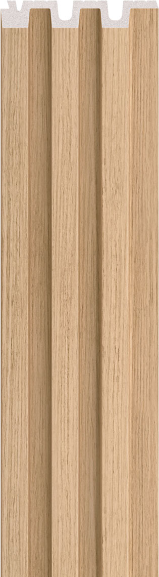 VOX Linerio M Plus-Line Light Oak Slat Panel 104 5/16" x 4 13/16" x 13/16"