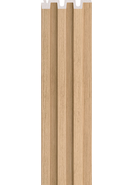 VOX Linerio M Plus-Line Light Oak Slat Panel 104 5/16" x 4 13/16" x 13/16" - Doors and Beyond