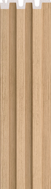 VOX Linerio M Plus-Line Light Oak Slat Panel 104 5/16" x 4 13/16" x 13/16" - Doors and Beyond