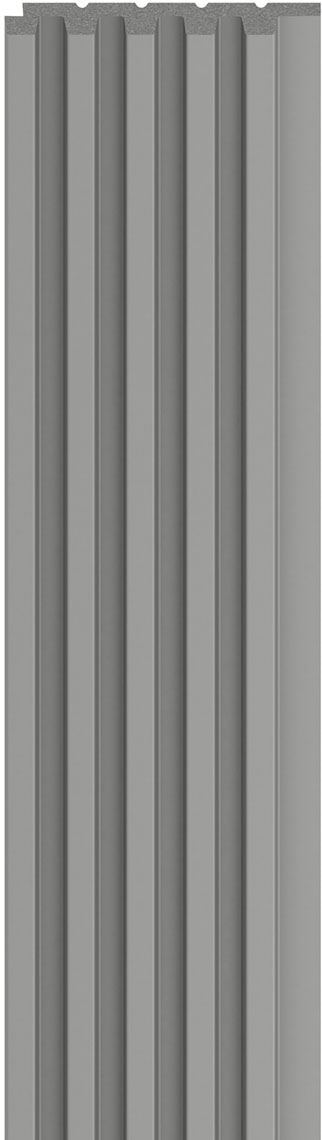 VOX Linerio S-Line Grey Slat Panel 104 5/16" x 4 13/16" x 3/8" - Doors and Beyond