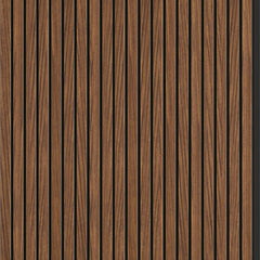 VOX Linerio XS-Line Mocca Slat Panel 12 1/16" x 104 5/16" x 1/4" - Doors and Beyond