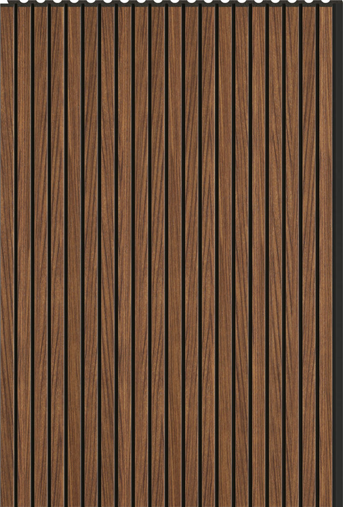 VOX Linerio XS-Line Mocca Slat Panel 12 1/16" x 104 5/16" x 1/4"