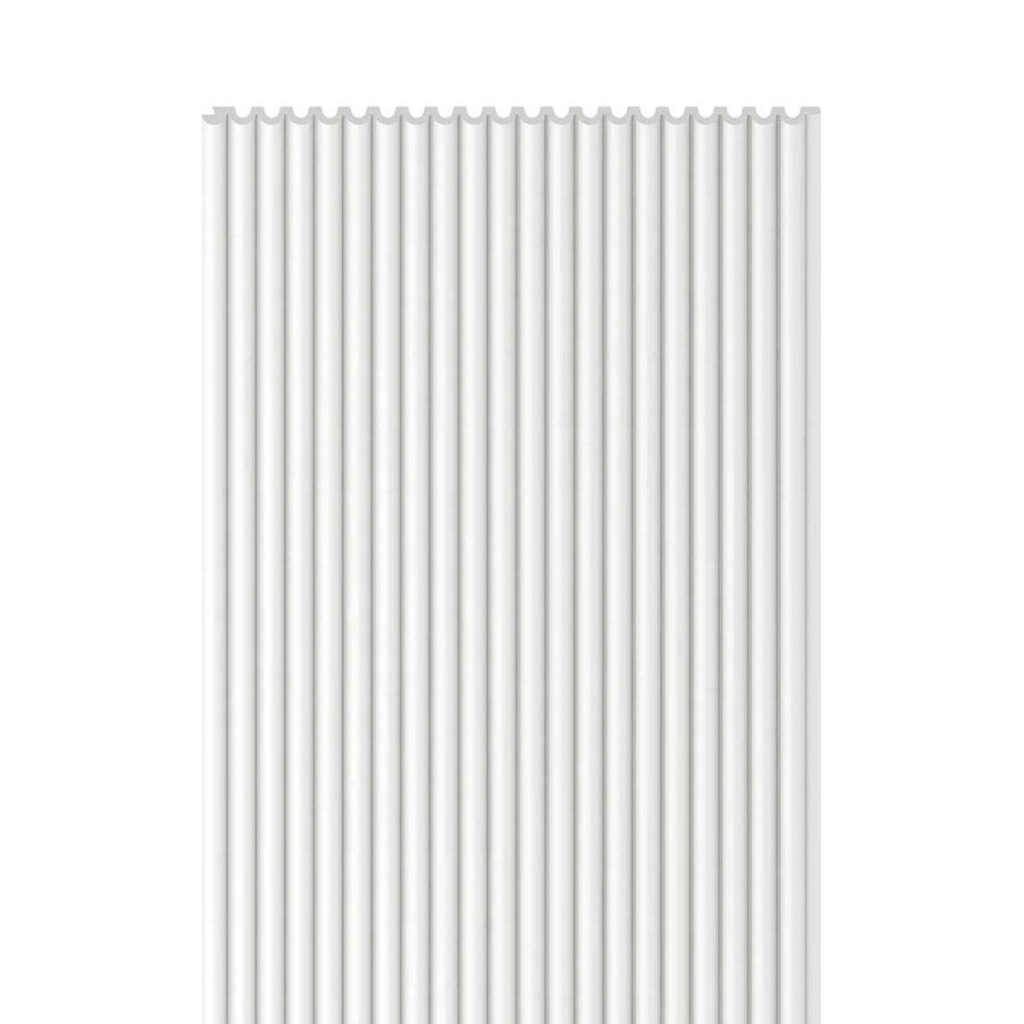 VOX Linerio XS-Line Oval White Sample - Doors and Beyond