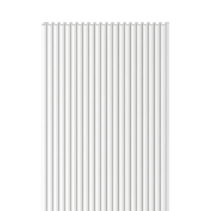 VOX Linerio XS-Line Oval White Sample - Doors and Beyond