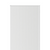 VOX Linerio XS-Line Oval White Sample - Doors and Beyond