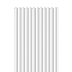 VOX Linerio XS-Line Wave White Sample - Doors and Beyond
