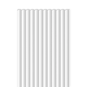 VOX Linerio XS-Line Wave White Sample - Doors and Beyond