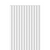 VOX Linerio XS-Line Wave White Sample - Doors and Beyond