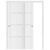 Nova Stile 006 Soft White Laminated Modern Bypass Door