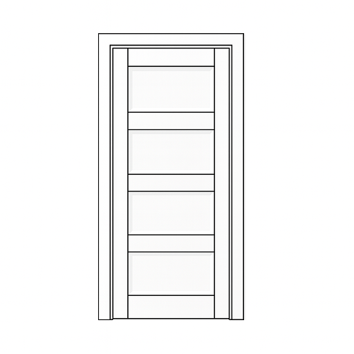Stiles & Rails / Shaker Doors