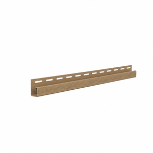 J Channel SVP-15 Marsh Oak 120“(10') - 1 Pc - Doors and Beyond