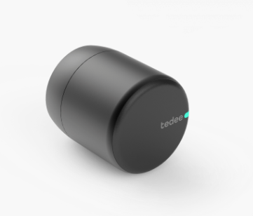 Tedee PRO - smart deadbolt - Black - Doors and Beyond