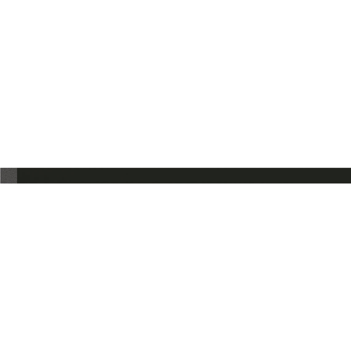 VOX U-Trim Linerio M-Plus Black 104 5/16" x 13/16" x 13/16" - Doors and Beyond