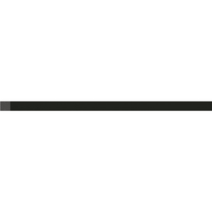 VOX U-Trim Linerio M-Plus Black 104 5/16" x 13/16" x 13/16" - Doors and Beyond