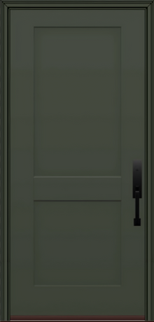 ProVia Legacy Single Entry Door 002S Style - Doors and Beyond