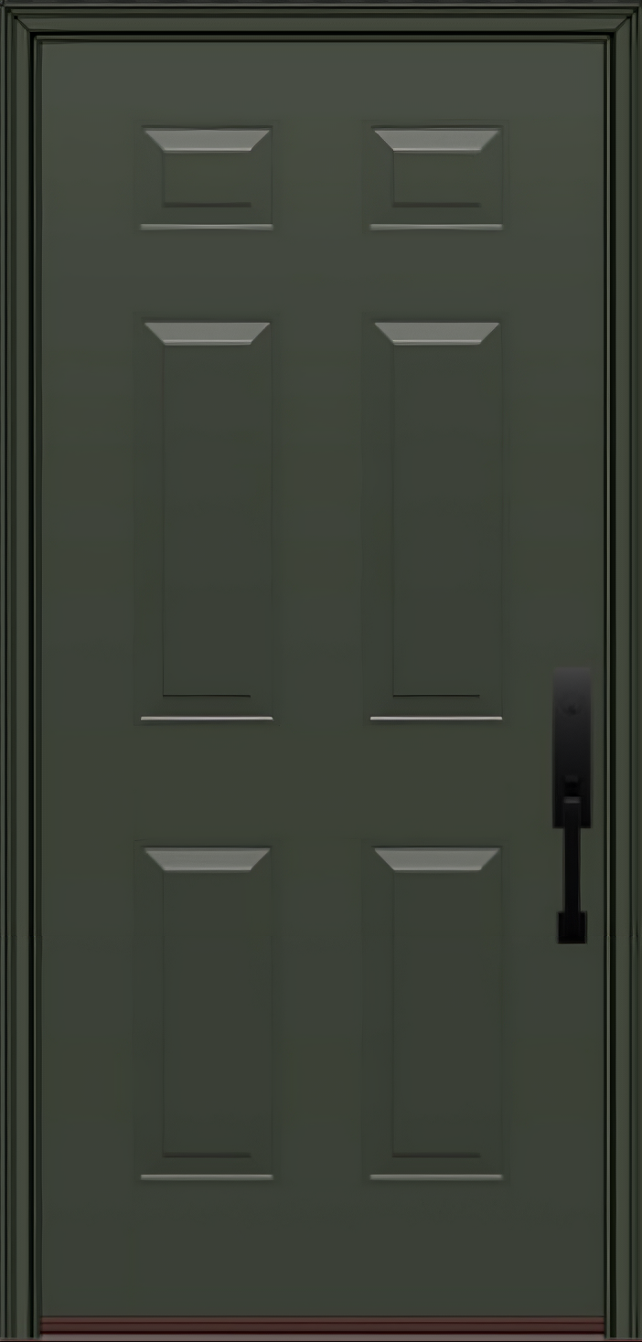 ProVia Legacy Single Entry Door 006 Style - Doors and Beyond