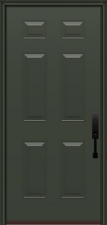 ProVia Legacy Single Entry Door 006 Style - Doors and Beyond