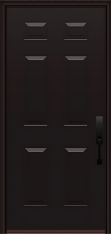ProVia Legacy Single Entry Door 006 Style - Doors and Beyond