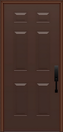 ProVia Legacy Single Entry Door 006 Style - Doors and Beyond