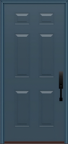 ProVia Legacy Single Entry Door 006 Style - Doors and Beyond