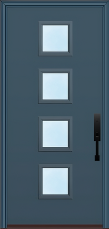 ProVia Legacy Single Entry Door 114 Style - Doors and Beyond
