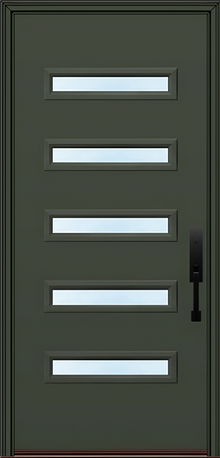 ProVia Legacy Single Entry Door 115 Style - Doors and Beyond