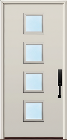 ProVia Legacy Single Entry Door 114 Style - Doors and Beyond