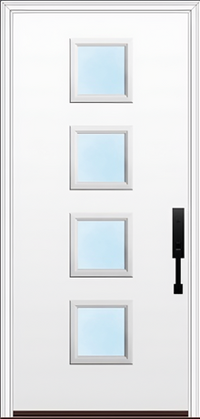 ProVia Legacy Single Entry Door 114 Style - Doors and Beyond
