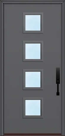 ProVia Legacy Single Entry Door 114 Style - Doors and Beyond
