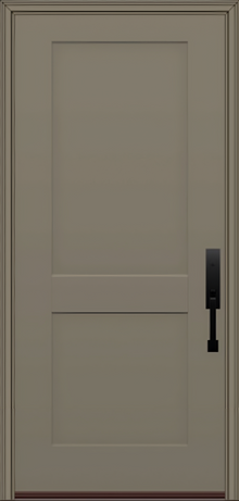 ProVia Legacy Single Entry Door 002S Style - Doors and Beyond