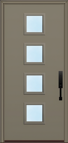 ProVia Legacy Single Entry Door 114 Style - Doors and Beyond