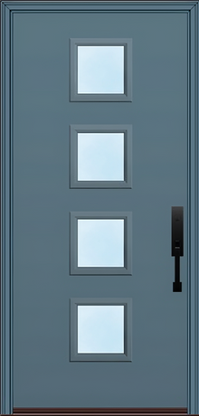 ProVia Legacy Single Entry Door 114 Style - Doors and Beyond
