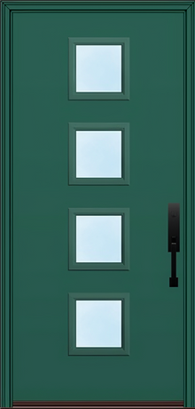 ProVia Legacy Single Entry Door 114 Style - Doors and Beyond