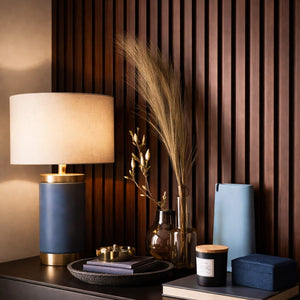 VOX Linerio L-Line Chocolate Slat Panel 104 5/16" x 4 13/16" x 13/16" - Doors and Beyond