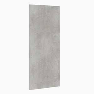 VOX Wall SPC Smoky concrete embossed matt 43 5/16" x 110 1/4" - Doors and Beyond