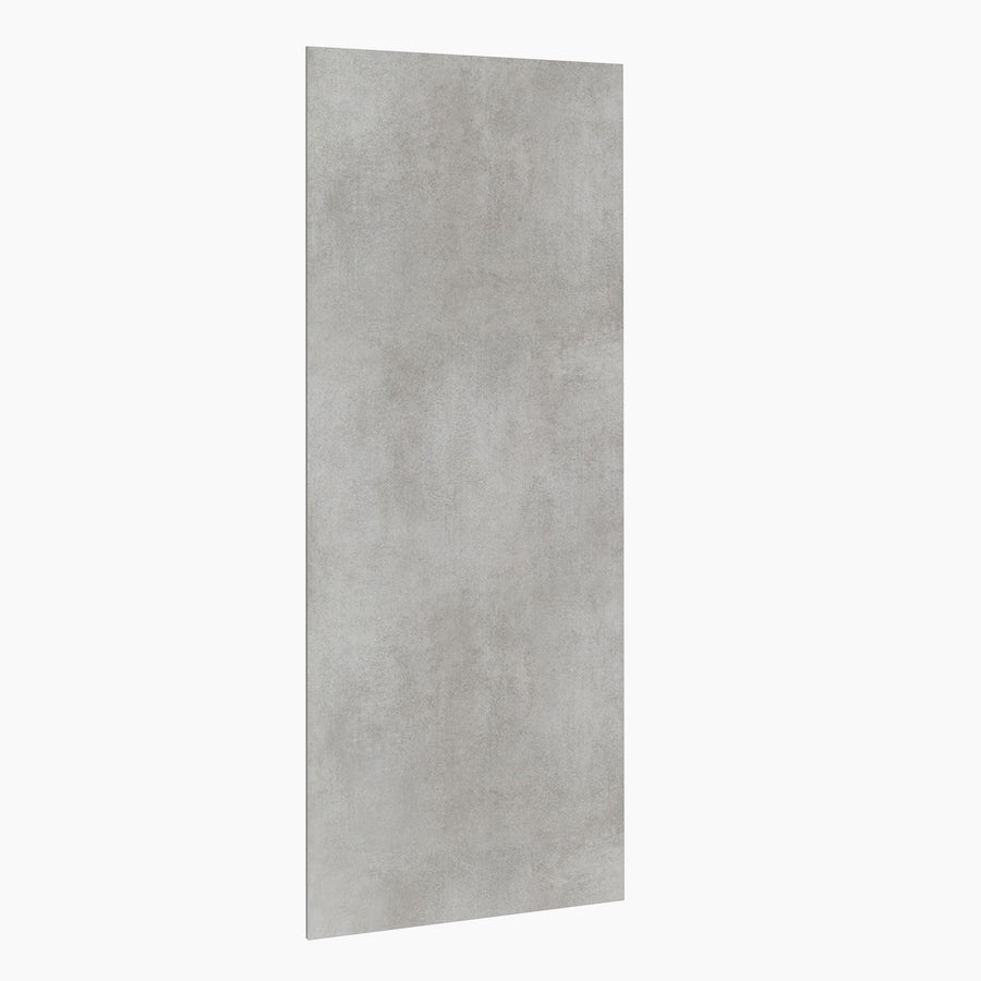 VOX Wall SPC Smoky concrete embossed matt 43 5/16" x 110 1/4" - Doors and Beyond
