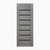 Nova Domino 01 Wenge Modern Laminated Modern Door Slab